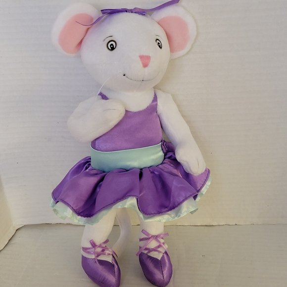 Sababa Toys Toys Large Angelina Ballerina Girl Plush American